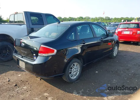 2009 Ford Focus Se from USA, damaged, VIN 1FAHP35N09W248026